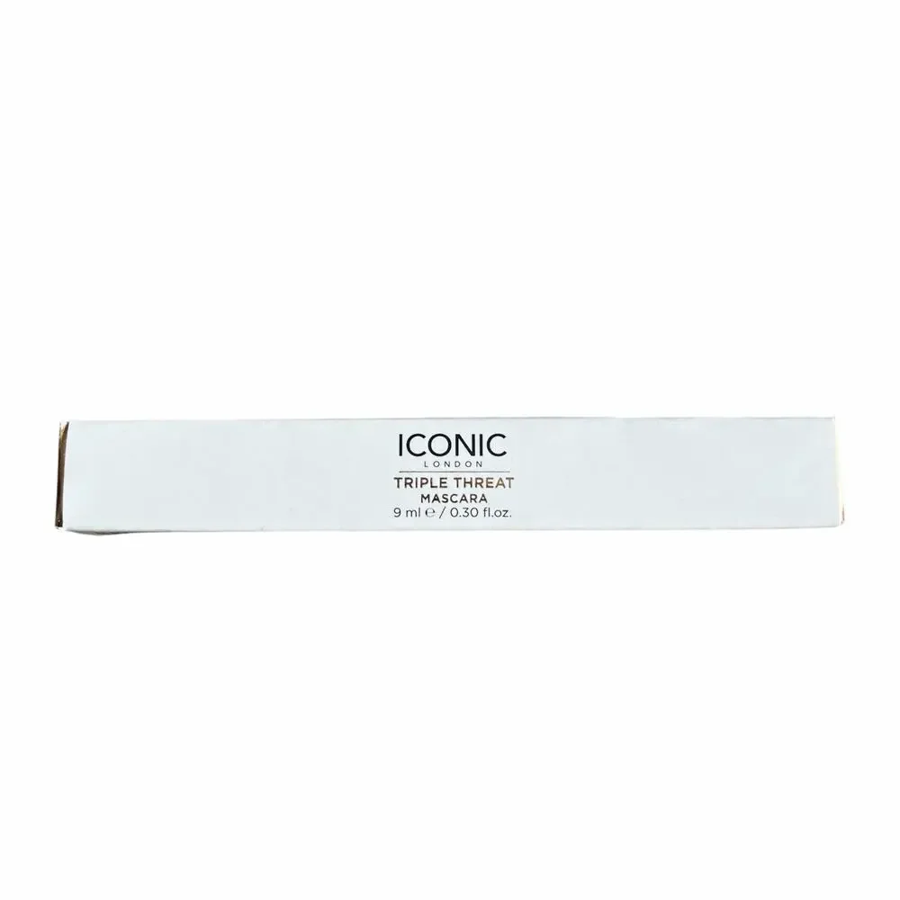NWT! Iconic London Triple Threat Brown Mascara